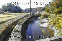 放水路流入部 のカメラ画像