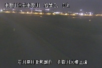手取川大橋上流 のカメラ画像