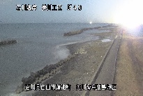 美川海岸蓮池地区 のカメラ画像