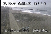 美川海岸小舞子 のカメラ画像