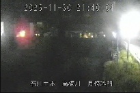 月橋水門 のカメラ画像