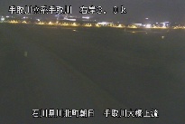 手取川大橋上流 のカメラ画像