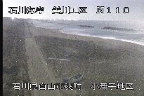 美川海岸小舞子 のカメラ画像