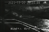 鍋谷川橋 のカメラ画像