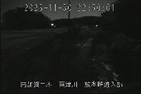 放水路流入部 のカメラ画像