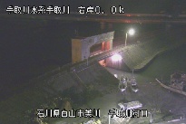 手取川河口 のカメラ画像