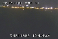 手取川大橋上流 のカメラ画像