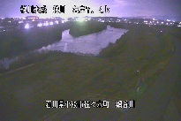 鍋谷川合流点 のカメラ画像