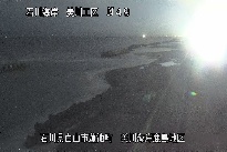 美川海岸蓮池地区 のカメラ画像