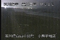 美川海岸小舞子 のカメラ画像