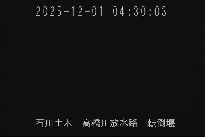 転倒堰 のカメラ画像