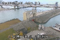 手取川河口 のカメラ画像
