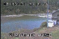 白山合口堰堤 のカメラ画像