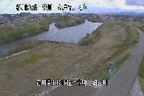 鍋谷川合流点 のカメラ画像