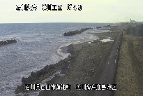 美川海岸蓮池地区 のカメラ画像