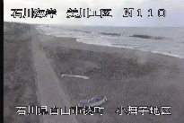 美川海岸小舞子 のカメラ画像