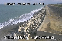 片山津海岸塩浜地区 のカメラ画像