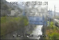 月橋水門 のカメラ画像