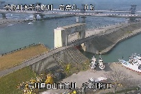 手取川河口 のカメラ画像