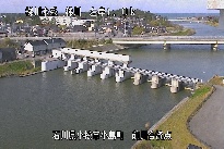 前川合流点 のカメラ画像