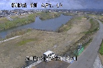 鍋谷川合流点 のカメラ画像