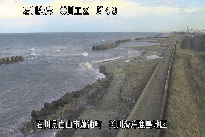 美川海岸蓮池地区 のカメラ画像