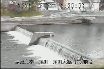 犀川大橋(転倒堰) のカメラ画像