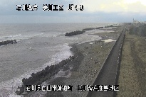 美川海岸蓮池地区 のカメラ画像