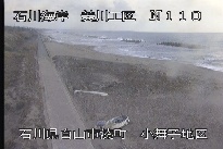 美川海岸小舞子 のカメラ画像