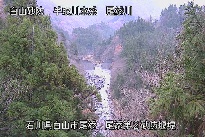 尾添第２堰堤 のカメラ画像