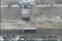 敷地天神橋(愛宕水門) のカメラ画像