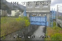 月橋水門 のカメラ画像