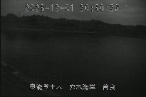 穴水海岸 のカメラ画像