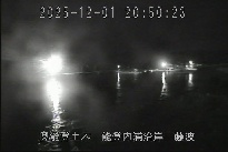 能登内浦沿岸　藤波 のカメラ画像