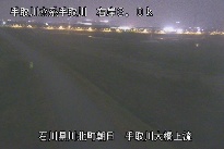 手取川大橋上流 のカメラ画像