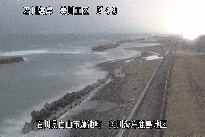 美川海岸蓮池地区 のカメラ画像