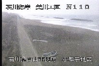 美川海岸小舞子 のカメラ画像