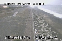 片山津海岸篠原地区 のカメラ画像