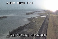 美川海岸蓮池地区 のカメラ画像