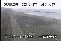 美川海岸小舞子 のカメラ画像