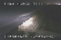 片山津海岸塩浜地区 のカメラ画像