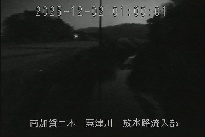 放水路流入部 のカメラ画像