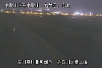 手取川大橋上流 のカメラ画像