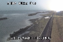 美川海岸蓮池地区 のカメラ画像