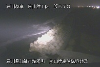 片山津海岸塩浜地区 のカメラ画像