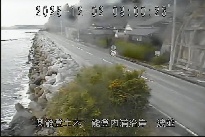 能登内浦沿岸　波並 のカメラ画像