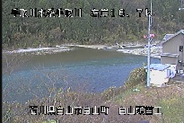 白山合口堰堤 のカメラ画像