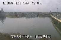 梯川橋(JH)上流 のカメラ画像