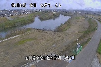 鍋谷川合流点 のカメラ画像