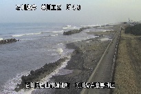 美川海岸蓮池地区 のカメラ画像